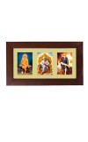 Sri Sai Baba Color Photo Frame -14X7.5 Inch, Elegant Religious Home & Temple Decor