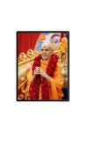 Swami Narayan Laminated Photo - 13x15 Inches, Divine Blessings for Home & Office and Temple Decoration