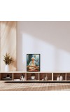 Saint Tukaram Laminated Photo - 11x13 Inches, Divine Blessings for Home & Office and Temple Decoration
