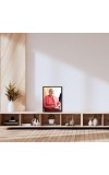 Swami Kriyananda Laminated Photo - 5x7 Inches, Divine Blessings for Home & Office and Temple Decoration
