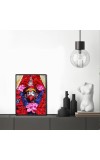 Tara Laminated Photo - 7x9 Inches, Divine Blessings for Home & Office and Temple Decoration