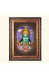Sri Ram and Sri Hanuman Color Photo 10x14 Inch - Vibrant Religious Wall Art for Home or Office Decor.