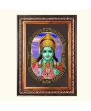Sri Ram and Sri Hanuman Color Photo 10x14 Inch - Vibrant Religious Wall Art for Home or Office Decor.