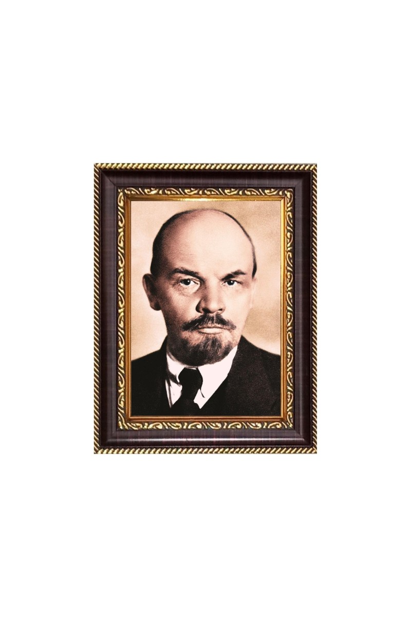 Vladimir Lenin Digital Print Photo 6.7x8.7 inches - Vibrant Religious Wall Art for Home or Office Decor.