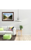 Ephiphany Cathedral Church Photo Frame, Beautiful Elegant Framed Wall Art of Iconic Cathedral