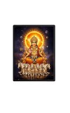 Surya Laminated Photo - 13x15 Inches, Divine Blessings for Home & Office and Temple Decoration
