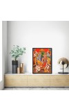 Ram Darbar Laminated Photo - 5x7 Inches, Divine Blessings for Home & Office and Temple Decoration