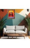 Maa Tara Digital Print Photo 6.7x8.7 inches (I6054) - Vibrant Religious Wall Art for Home or Office Decor.