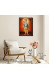 Ram Laminated Photo - 11x13 Inches, Divine Blessings for Home & Office and Temple Decoration
