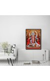 Kali Laminated Photo - 5x7 Inches, Divine Blessings for Home & Office and Temple Decoration