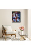 Shiva Laminated Photo - 5x7 Inches, Divine Blessings for Home & Office and Temple Decoration