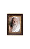 Sri Aurobindo Digital Print Photo 6.7x8.7 inches - Vibrant Religious Wall Art for Home, Office and Temple Decor.
