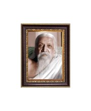 Sri Aurobindo Digital Print Photo 6.7x8.7 inches - Vibrant Religious Wall Art for Home, Office and Temple Decor.