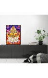 Surya Laminated Photo - 5x7 Inches, Divine Blessings for Home & Office and Temple Decoration