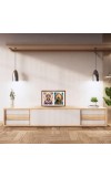 Lord bramha and kartikeya Photo Frame - 17x21Inches - Spiritual Artwork for Home Decor, Puja Room and Office Decoration