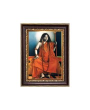 Acharya Srimat Swami Pranabanandaji Maharaj Digital Print Photo 6.7x8.7 inches - Vibrant Religious Wall Art for Home or Office Decor.