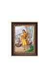 Shravan Kumar Ramayana Digital Print Photo 8.7x10.7 inches - Vibrant Religious Wall Art for Home, Office and Temple Decor.