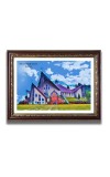 The Cathedral Church Church Photo Frame, Beautiful Elegant Framed Wall Art of Iconic Cathedral