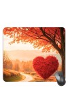 Customized Beautiful Nature View Picture Sublimation Mouse Pad | 8 X 7.5 Inch | Smooth Cloth Surface | Non-Slip Rubber Base | Personalized Mousepad for Laptop & Desktop (F17377)