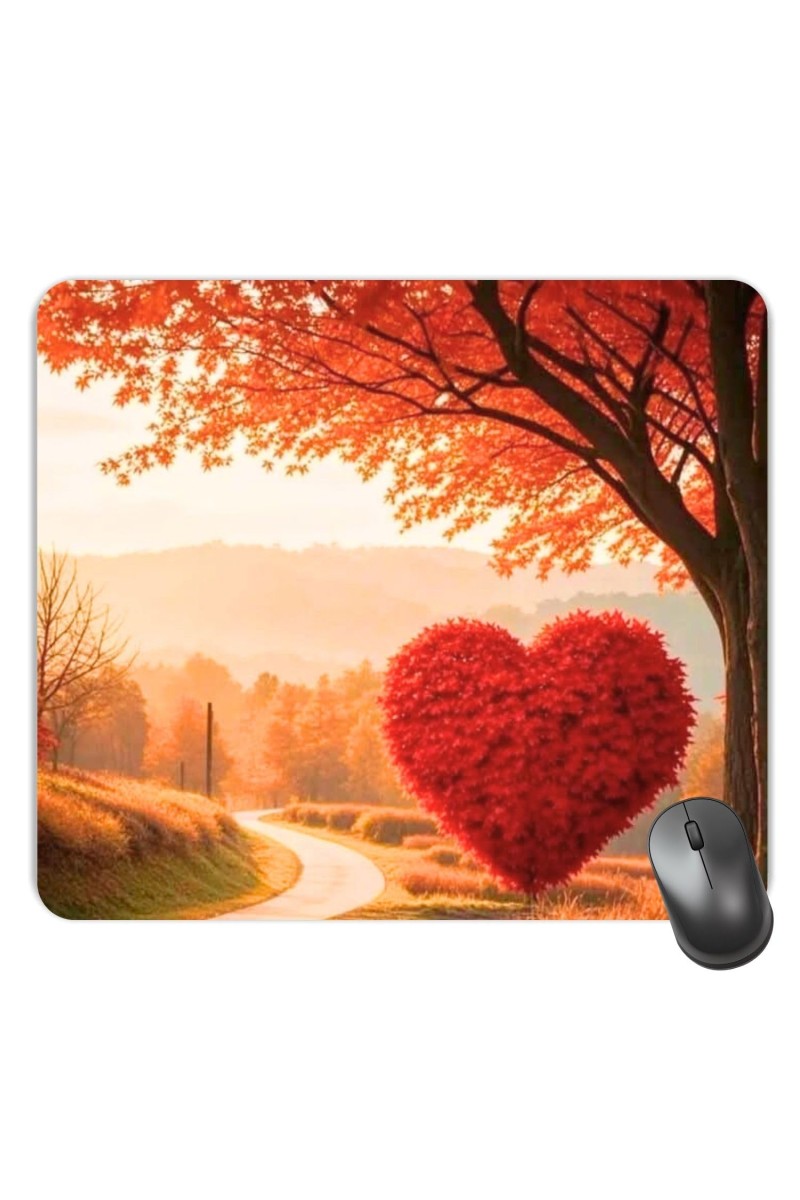 Customized Beautiful Nature View Picture Sublimation Mouse Pad | 8 X 7.5 Inch | Smooth Cloth Surface | Non-Slip Rubber Base | Personalized Mousepad for Laptop & Desktop (F17377)