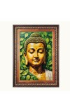 Lord Gautam Buddha Color Photo 10x14 Inch - Vibrant Religious Wall Art for Home or Office Decor.