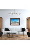 Immaculate Conception Church Photo Frame, Beautiful Elegant Framed Wall Art of Iconic Cathedral