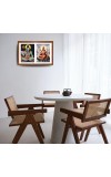 Lord shiva and parvati Photo Frame - 17x21Inches - Spiritual Artwork for Home Decor, Puja Room and Office Decoration