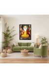 Guru Nanak Dev Ji Laminated Photo - 13x15 Inches, Divine Blessings for Home & Office and Temple Decoration