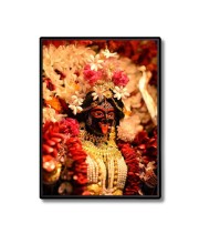 Maa Kaali Laminated Photo (7x9 Inches) Divine Blessings for Home & Office and Temple Decoration