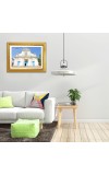 Immaculate Conception Cathedral Church Photo Frame, Beautiful Elegant Framed Wall Art of Iconic Cathedral