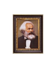 Karl Marx, German philosopher Digital Print Photo 10.7x12.7 inches - Vibrant Religious Wall Art for Home or Office Decor.