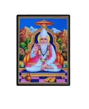 Kabir Das Laminated Photo (9x11 Inches Without glass) Divine Blessings for Table and Walls,Home & Office and Temple Decoration