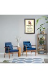 A. P. J. Abdul Kalam & His Famous Quote Photo Frame - Brown Frame, 11x15 Inches, Perfect for Office & Wall Decoration, Ideal Gift