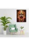 Jagannath Laminated Photo - 5x7 Inches, Divine Blessings for Home & Office and Temple Decoration