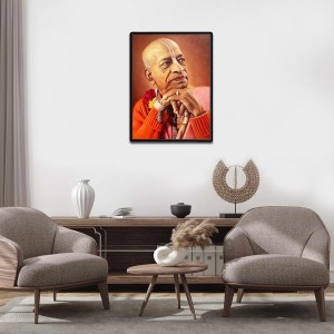 Swami Prabhupada Laminated Photo (9x11 Inches Without glass) Divine Blessings for Table and Walls,Home & Office and Temple Decoration Swami Prabhupada Laminated Photo (9x11 Inches Without glass) Divine Blessings for Table and Walls,Home & Office and Temple Decoration