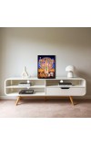Krishna Virat Roop Avtar Mahabharat Laminated Photo - 9x11 Inches, Divine Blessings for Home & Office and Temple Decoration