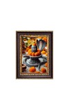 Lord Shiva lingam Digital Print Photo 6.7x8.7 inches - Vibrant Religious Wall Art for Home, Office and Temple Decor.