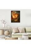 Sai Baba Laminated Photo - 13x15 Inches, Divine Blessings for Home & Office and Temple Decoration
