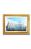 St Paul Church Photo Frame, 10x14 Inches Beautiful Elegant Framed Wall Art of Iconic Cathedral