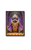Jagannath Laminated Photo - 5x7 Inches, Divine Blessings for Home & Office and Temple Decoration