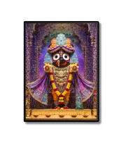 Jagannath Laminated Photo - 5x7 Inches, Divine Blessings for Home & Office and Temple Decoration