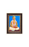 Srila Narottama Das Thakur Digital Print Photo 6.7x8.7 inches - Vibrant Religious Wall Art for Home, Office and Temple Decor.