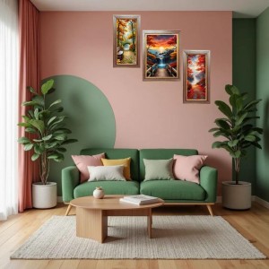 3-Pack The Canvas of the Earth Photo Frames - 2 Pieces 6x13 Inch & 1 Piece 10x13 Inch - Rustic Wall Art for Home & Office Decor - Botanical Wall Hanging for Living Room, Bedroom, or Workspace 3-Pack The Canvas of the Earth Photo Frames - 2 Pieces 6x13 Inch & 1 Piece 10x13 Inch - Rustic Wall Art for Home & Office Decor - Botanical Wall Hanging for Living Room, Bedroom, or Workspace