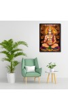 Hanuman Laminated Photo - 5x7 Inches, Divine Blessings for Home & Office and Temple Decoration