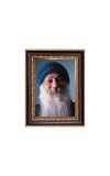 Acharya Osho Rajneesh Digital Print Photo 6.7x8.7 inches - Vibrant Religious Wall Art for Home, Office and Temple Decor.