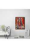 Maa Kali Laminated Photo (11x13 Inches Without glass) Divine Blessings for Table and Walls,Home & Office and Temple Decoration