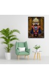 Jagannath Laminated Photo - 11x13 Inches, Divine Blessings for Home & Office and Temple Decoration