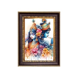 Digital Print Photo 10.7x12.7 inches (I6073) - Vibrant Religious Wall Art for Home or Office Decor.