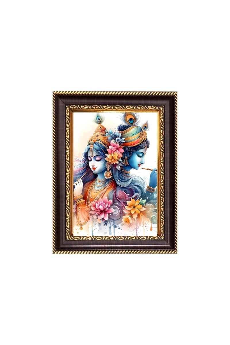 Digital Print Photo 10.7x12.7 inches (I6073) - Vibrant Religious Wall Art for Home or Office Decor.