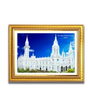 Our Lady of Dolours Church Church Photo Frame, 10x14 Inches Beautiful Elegant Framed Wall Art of Iconic Cathedral